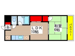 スリーアップ八千代台の物件間取画像